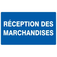 RECEPTION DES MARCHANDISES NOR Taliaplast 721625 | 721625