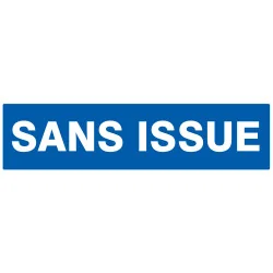 SANS ISSUE 200X52 NORMASIGN AD Taliaplast 720627 | 720627