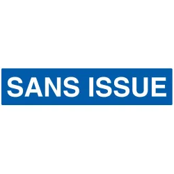 SANS ISSUE 330X75 NORMASIGN AD Taliaplast 725627 | 725627