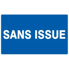 SANS ISSUE 330x200 NORMASIGN A Taliaplast 721627 | 721627