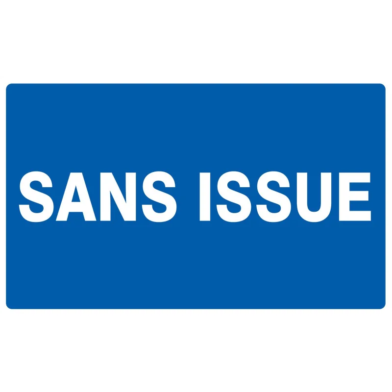 SANS ISSUE 330x200 NORMASIGN A Taliaplast 721627 | 721627 SANS ISSUE 330x200 NORMASIGN A Taliaplast 721627 | 721627
