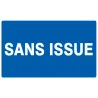 SANS ISSUE 330x200 NORMASIGN A Taliaplast 721627 | 721627