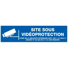 SITE SOUS VIDEOPROTECTON NORMA Taliaplast 720237 | 720237