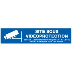 SITE SOUS VIDEOPROTECTION NORM Taliaplast 725237 | 725237