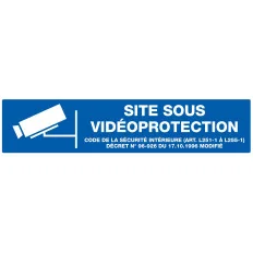 SITE SOUS VIDEOPROTECTION NORM Taliaplast 725237 | 725237