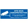 SITE SOUS VIDEOPROTECTION NORM Taliaplast 726237 | 726237