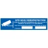 SITE SOUS VIDEOPROTECTION 200x Taliaplast 720238 | 720238