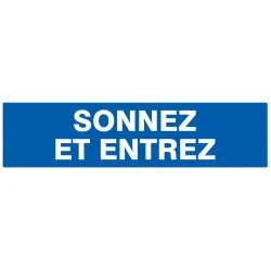 SONNEZ ET ENTREZ 200X52 NORMAS Taliaplast 720631 | 720631