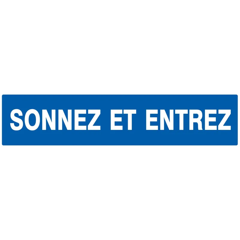 SONNEZ ET ENTREZ NORMASIGN ADH Taliaplast 725631 | 725631
