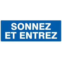 SONNEZ ET ENTREZ 330X120 NORMA Taliaplast 726631 | 726631