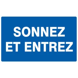SONNEZ / ENTREZ 330x200 NORMAS Taliaplast 721631 | 721631