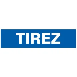 TIREZ 200X52 NORMASIGN ADHESIF Taliaplast 720606 | 720606