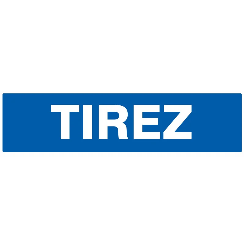 TIREZ 200X52 NORMASIGN ADHESIF Taliaplast 720606 | 720606 TIREZ 200X52 NORMASIGN ADHESIF Taliaplast 720606 | 720606