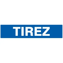 TIREZ NORMASIGN ADHESIF 330X75 Taliaplast 725635 | 725635