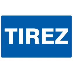 TIREZ 330X200 NORMASIGN ADHESI Taliaplast 721606 | 721606