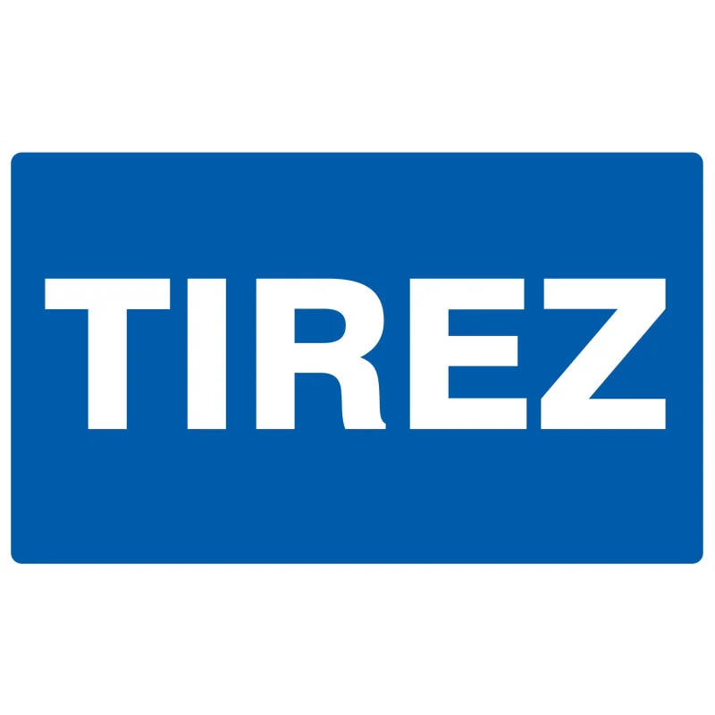 TIREZ 330X200 NORMASIGN ADHESI Taliaplast 721606 | 721606 TIREZ 330X200 NORMASIGN ADHESI Taliaplast 721606 | 721606