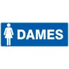 TOILETTES DAMES NORMASIGN ADHE Taliaplast 726647 | 726647