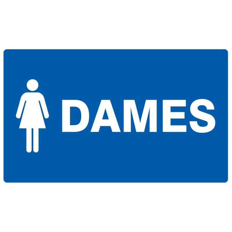 TOILETTES DAMES 330x200 NORMAS Taliaplast 721647 | 721647 TOILETTES DAMES 330x200 NORMAS Taliaplast 721647 | 721647