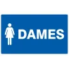 TOILETTES DAMES 330x200 NORMAS Taliaplast 721647 | 721647