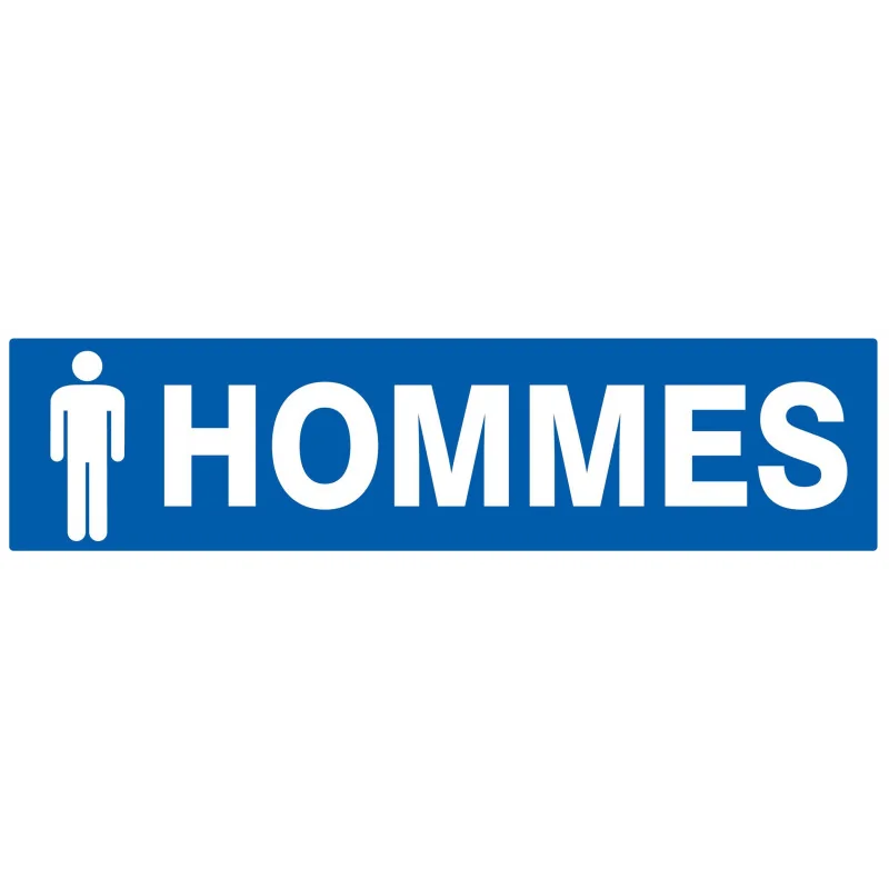 TOILETTES HOMME 200x52 NORMASI Taliaplast 720648 | 720648 TOILETTES HOMME 200x52 NORMASI Taliaplast 720648 | 720648