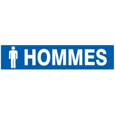 TOILETTES HOMMES NORMASIGN ADH Taliaplast 725648 | 725648