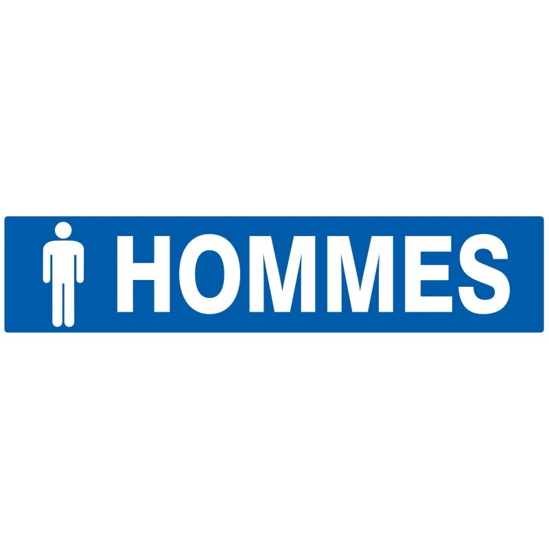 TOILETTES HOMMES NORMASIGN ADH Taliaplast 725648 | 725648 TOILETTES HOMMES NORMASIGN ADH Taliaplast 725648 | 725648