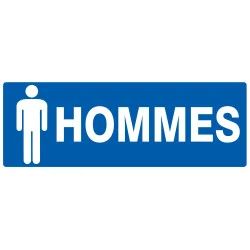 TOILETTES HOMMES NORMASIGN ADH Taliaplast 726648 | 726648