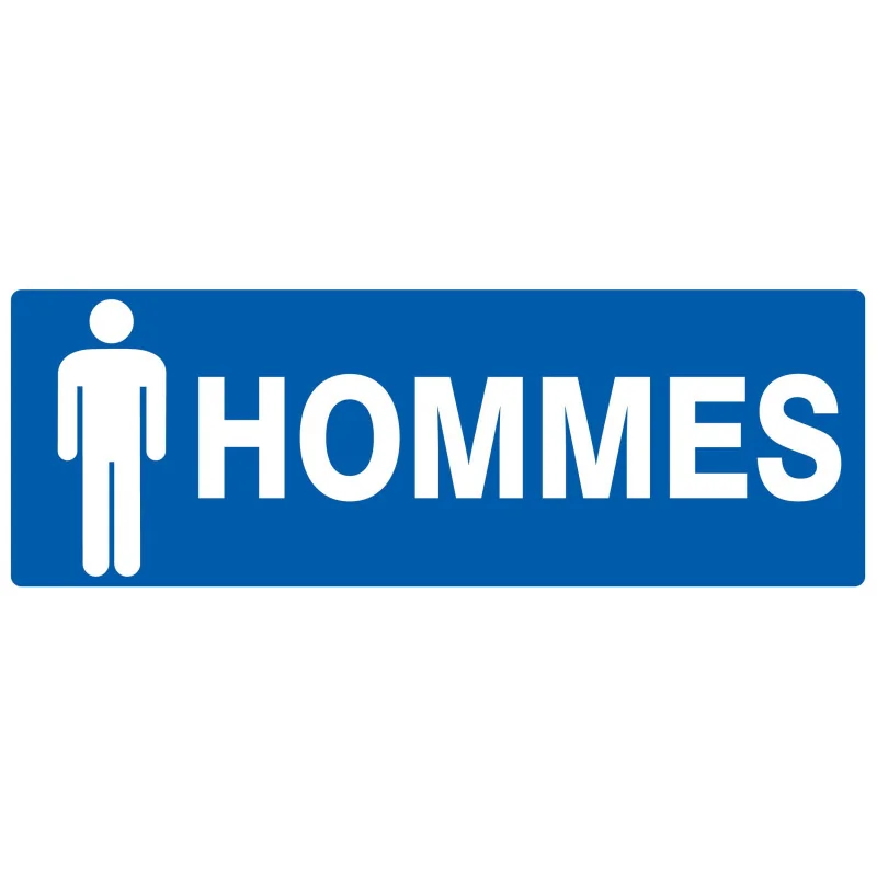 TOILETTES HOMMES NORMASIGN ADH Taliaplast 726648 | 726648 TOILETTES HOMMES NORMASIGN ADH Taliaplast 726648 | 726648