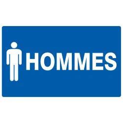 TOILETTES HOMMES 330x200 NORMA Taliaplast 721648 | 721648