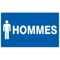 TOILETTES HOMMES 330x200 NORMA Taliaplast 721648 | 721648