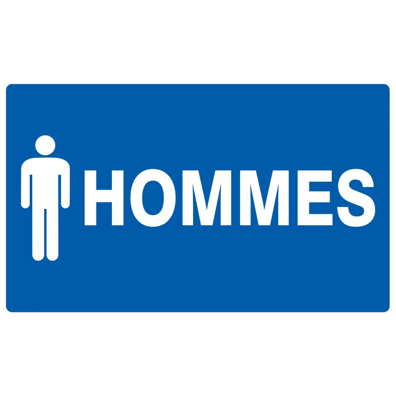 TOILETTES HOMMES 330x200 NORMA Taliaplast 721648 | 721648 TOILETTES HOMMES 330x200 NORMA Taliaplast 721648 | 721648