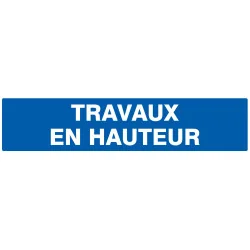 TRAVAUX EN HAUTEUR NORMASIGN A Taliaplast 725650 | 725650