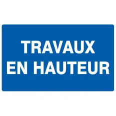 TRAVAUX EN HAUTEUR 330x200 NOR Taliaplast 721650 | 721650