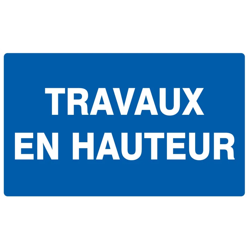 TRAVAUX EN HAUTEUR 330x200 NOR Taliaplast 721650 | 721650 TRAVAUX EN HAUTEUR 330x200 NOR Taliaplast 721650 | 721650
