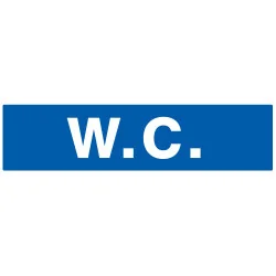 W.C 200x52 NORMASIGN ADHESIF 2 Taliaplast 720632 | 720632