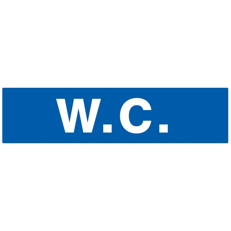 W.C 200x52 NORMASIGN ADHESIF 2 Taliaplast 720632 | 720632 W.C 200x52 NORMASIGN ADHESIF 2 Taliaplast 720632 | 720632
