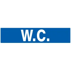 W.C NORMASIGN ADHESIF 330X75 Taliaplast 725632 | 725632
