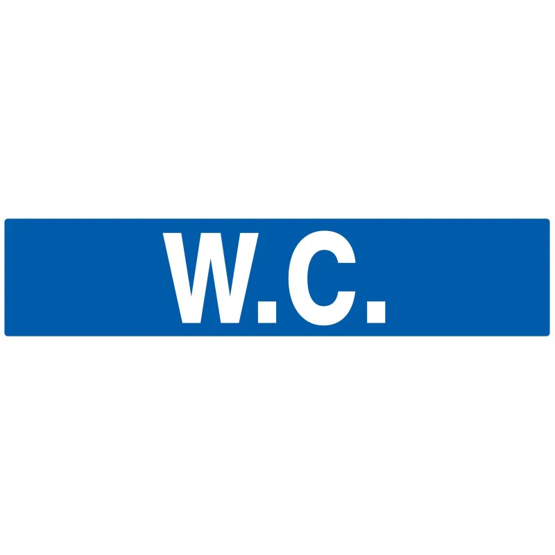 W.C NORMASIGN ADHESIF 330X75 Taliaplast 725632 | 725632 W.C NORMASIGN ADHESIF 330X75 Taliaplast 725632 | 725632