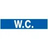 W.C NORMASIGN ADHESIF 330X75 Taliaplast 725632 | 725632
