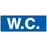 W.C. NORMASIGN ADHESIF 330X120 Taliaplast 726632 | 726632