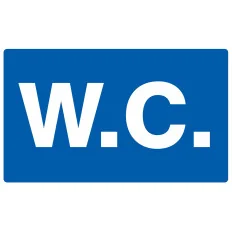W.C 330X200 NORMASIGN ADHESIF Taliaplast 721632 | 721632