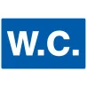 W.C 330X200 NORMASIGN ADHESIF Taliaplast 721632 | 721632