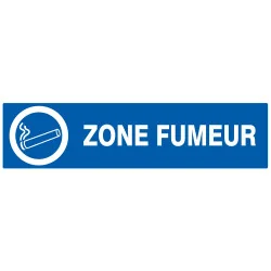 ZONE FUMEUR 200x52 NORMASIGN A Taliaplast 720633 | 720633