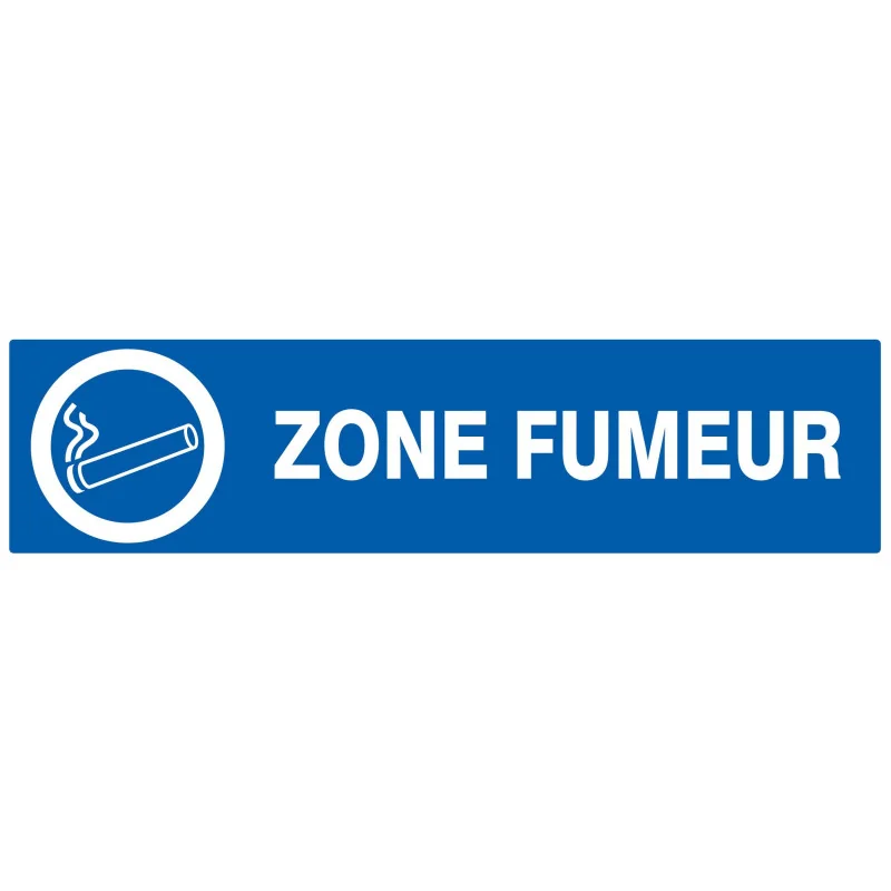 ZONE FUMEUR 200x52 NORMASIGN A Taliaplast 720633 | 720633 ZONE FUMEUR 200x52 NORMASIGN A Taliaplast 720633 | 720633