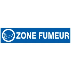 ZONE FUMEUR NORMASIGN ADHESIF Taliaplast 725633 | 725633