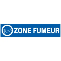 ZONE FUMEUR NORMASIGN ADHESIF Taliaplast 725633 | 725633