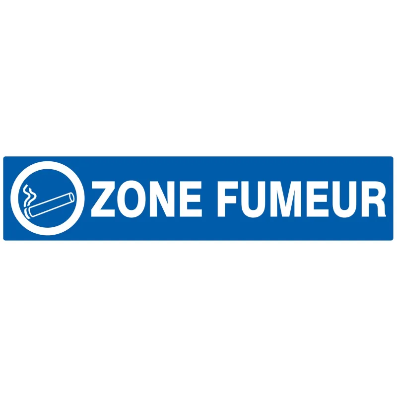 ZONE FUMEUR NORMASIGN ADHESIF Taliaplast 725633 | 725633