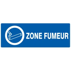 ZONE FUMEUR NORMASIGN ADHESIF Taliaplast 726633 | 726633