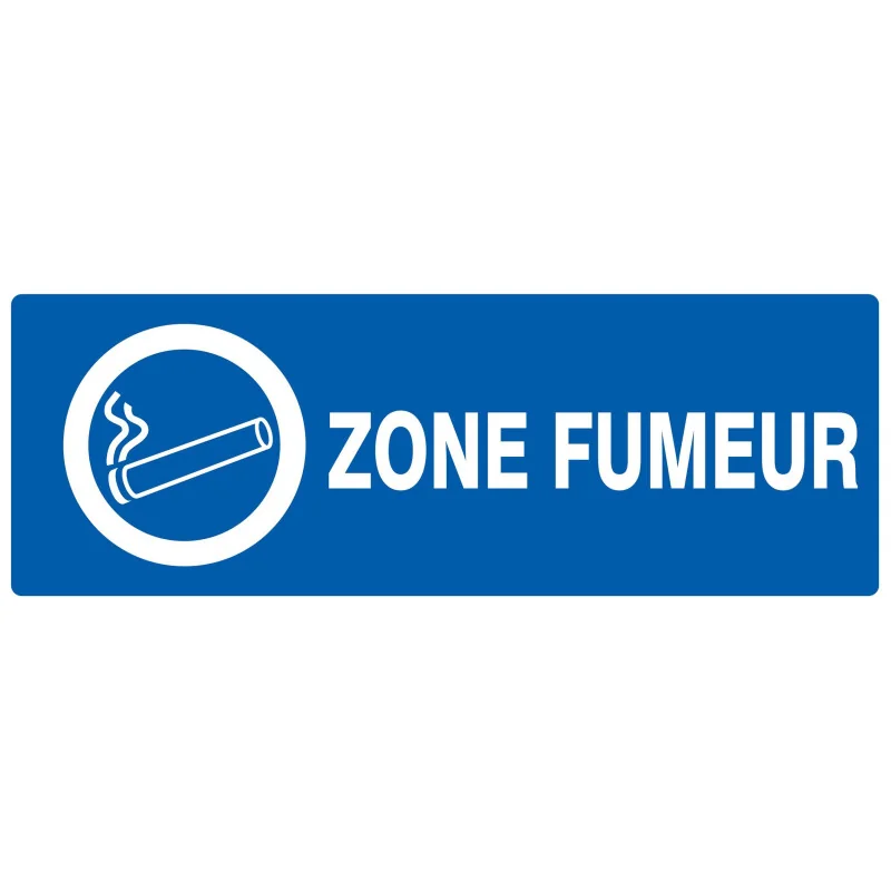 ZONE FUMEUR NORMASIGN ADHESIF Taliaplast 726633 | 726633 ZONE FUMEUR NORMASIGN ADHESIF Taliaplast 726633 | 726633