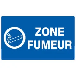 ZONE FUMEUR 330X200 NORMASIGN Taliaplast 721633 | 721633